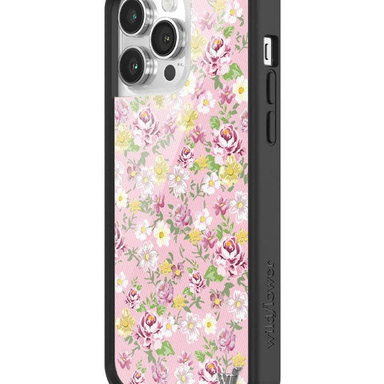 Wildflower Daisy Lynn Floral iPhone 14 Pro Max Case