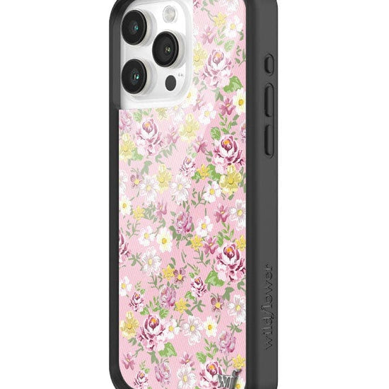 wildflower daisy lynn floral iphone 15 pro max