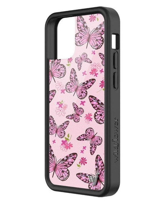 Wildflower Pink Butterfly iPhone 12 mini 