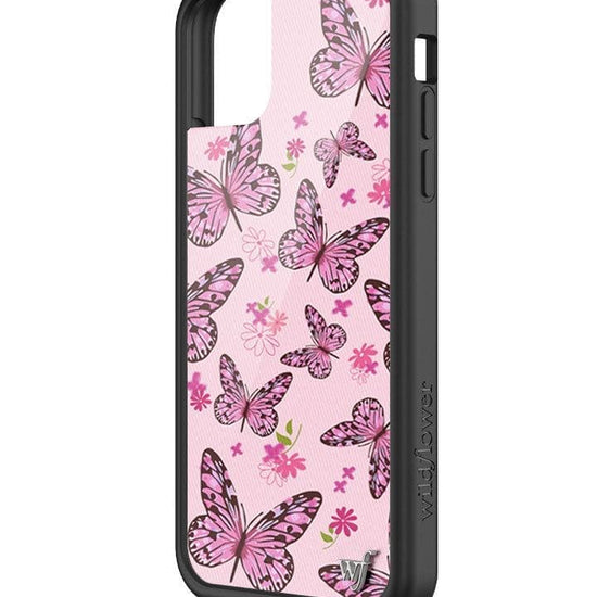 Wildflower Pink Butterfly iPhone 11 Case