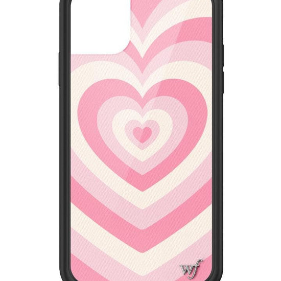 Wildflower Rose Latte Love iPhone 11 Case