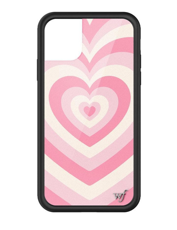 Wildflower Rose Latte Love iPhone 11 Pro Case