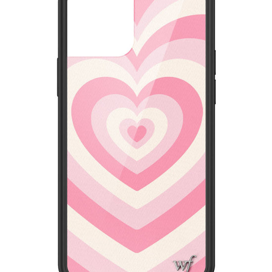 Wildflower Rose Latte Love iPhone 12 / 12 Max Case