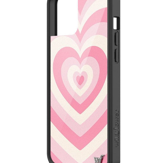 Wildflower Rose Latte Love iPhone 12 Pro Max Case