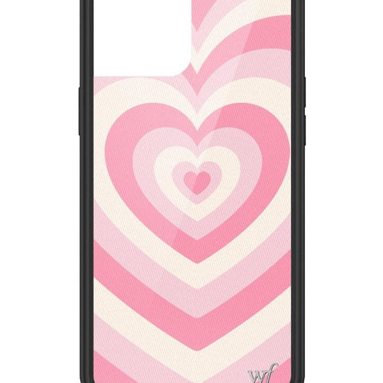 Wildflower Rose Latte Love iPhone 12 Pro Max Case