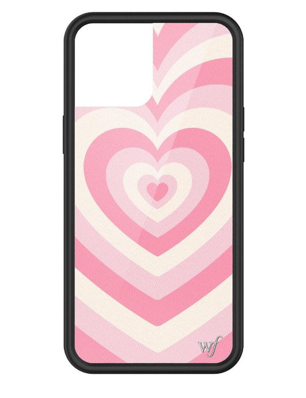 Wildflower Rose Latte Love iPhone 12 Pro Max Case