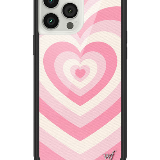 Wildflower Rose Latte Love iPhone 13 Pro Max Case