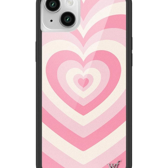 Wildflower Rose Latte Love iPhone 14 Case