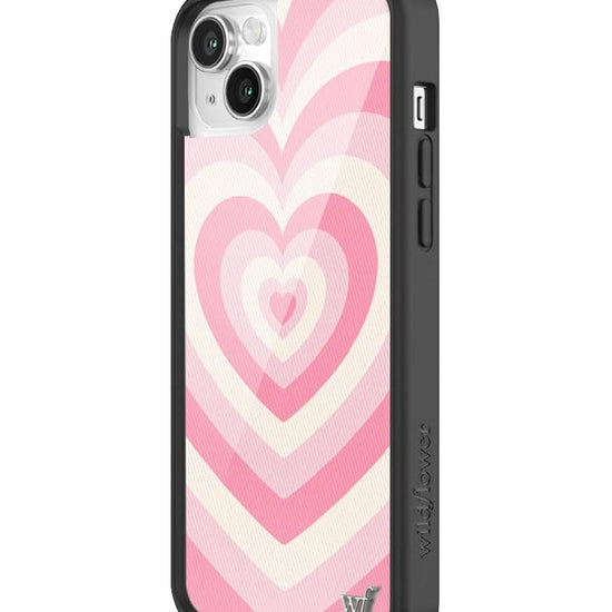 Wildflower Rose Latte Love iPhone 14 Case