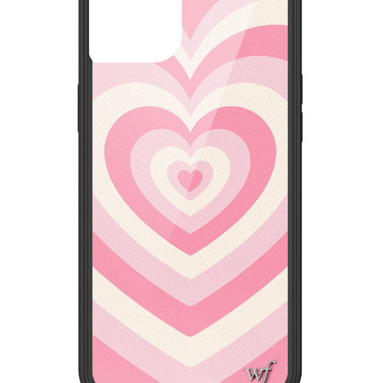 Wildflower Rose Latte Love iPhone 14 Plus Case