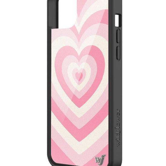 Wildflower Rose Latte Love iPhone 14 Plus Case