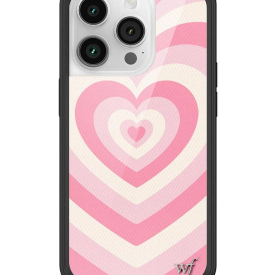 Wildflower Rose Latte Love iPhone 14 Pro Case