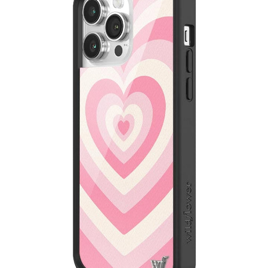 Wildflower Rose Latte Love iPhone 14 Pro Max Case