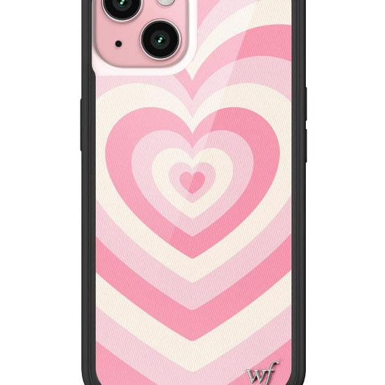 Wildflower Rose Latte Love iPhone 15 Case