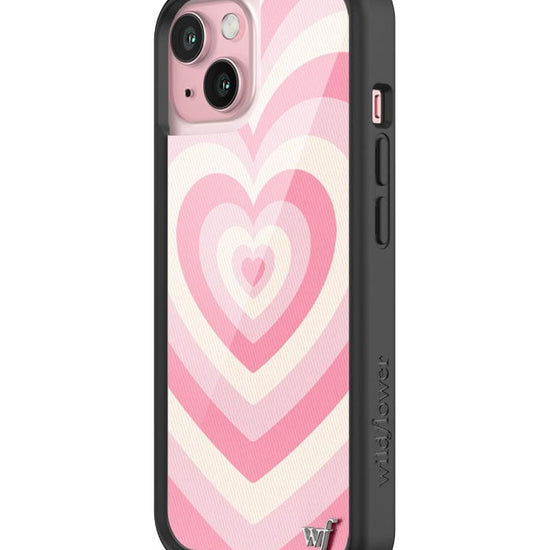 Wildflower Rose Latte Love iPhone 15 Case