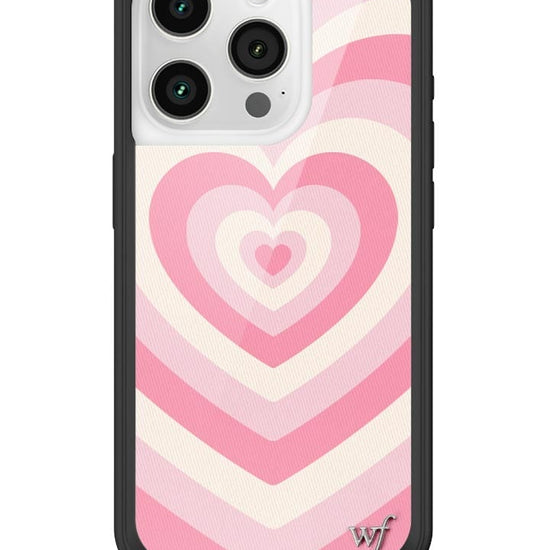 Wildflower Rose Latte Love iPhone 15 Pro Case