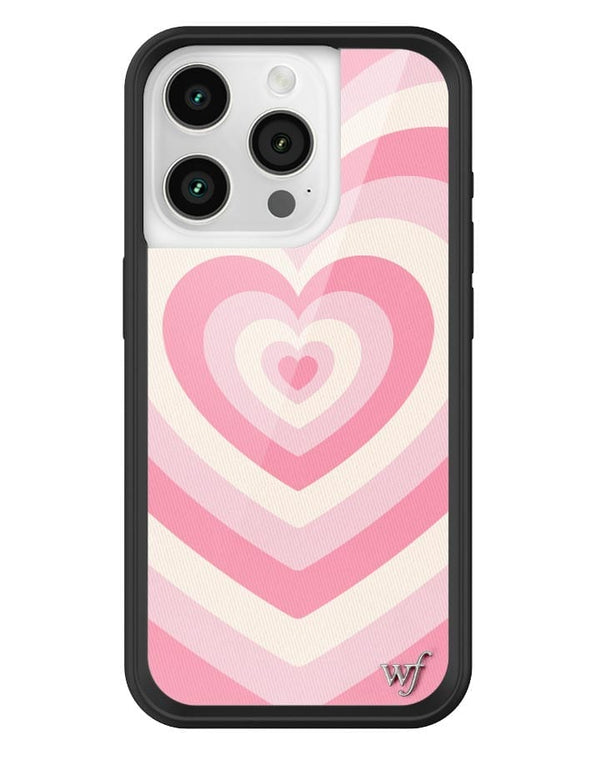 Wildflower Rose Latte Love iPhone 15 Pro Case