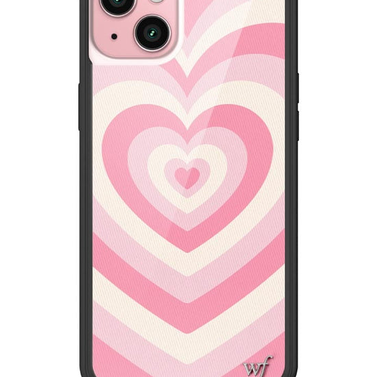 Wildflower Rose Latte Love iPhone 15 Plus Case