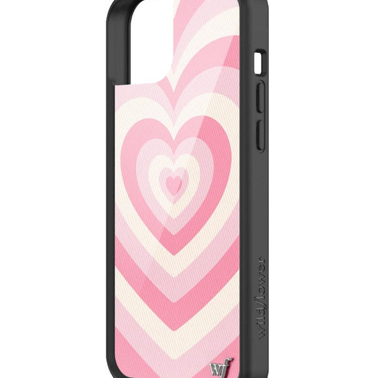 Wildflower Rose Latte Love iPhone 15 Plus Case