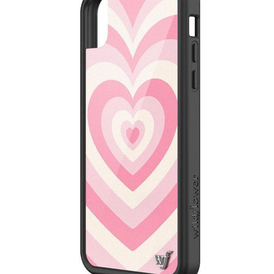 Wildflower Rose Latte Love iPhone Xr Case