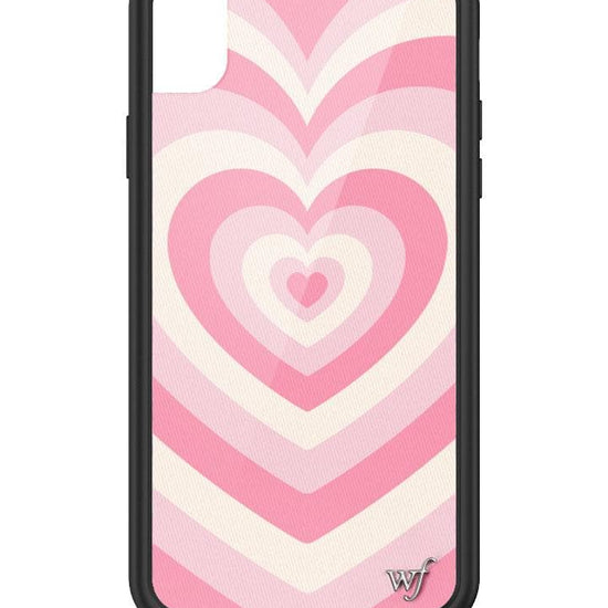 Wildflower Rose Latte Love iPhone Xr Case