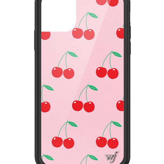 Wildflower Pink Cherries iPhone 11 Case