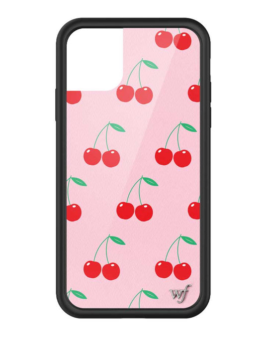 Wildflower Pink Cherries iPhone 11 Case