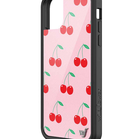 Wildflower Pink Cherries iPhone 11 Case