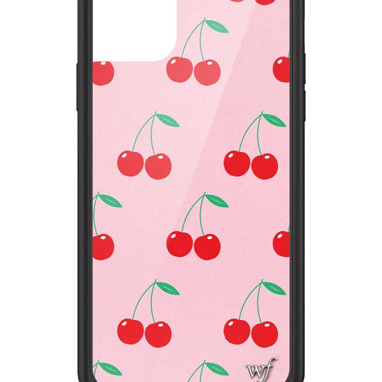 Wildflower Pink Cherries iPhone 11 Pro Max Case