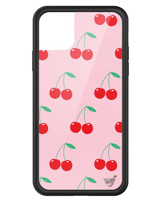 Wildflower Pink Cherries iPhone 11 Pro Max Case