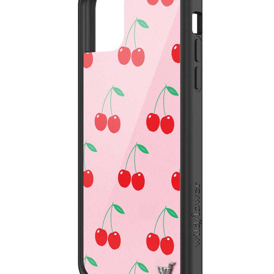 Wildflower Pink Cherries iPhone 11 Pro Max Case