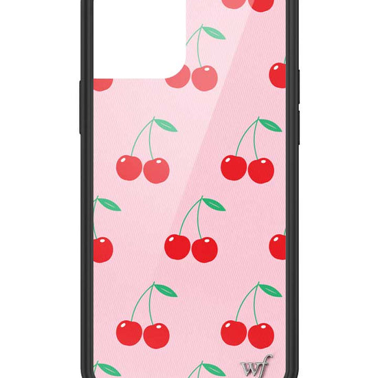 Wildflower Pink Cherries iPhone 12 / 12 Case