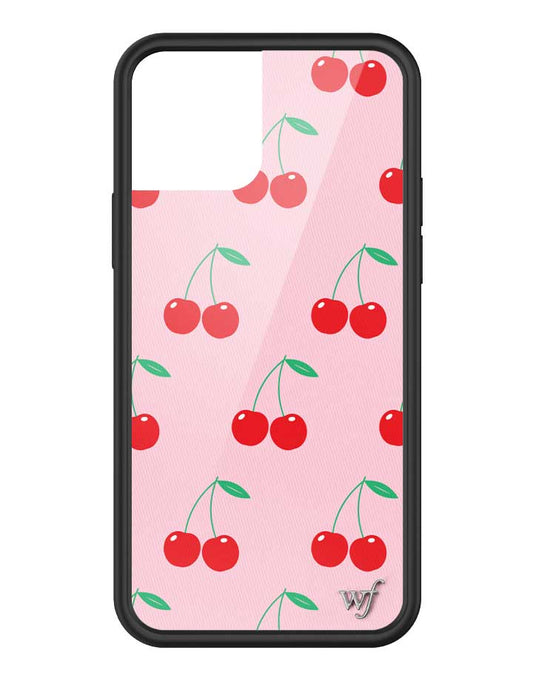 Wildflower Pink Cherries iPhone 12 / 12 Case