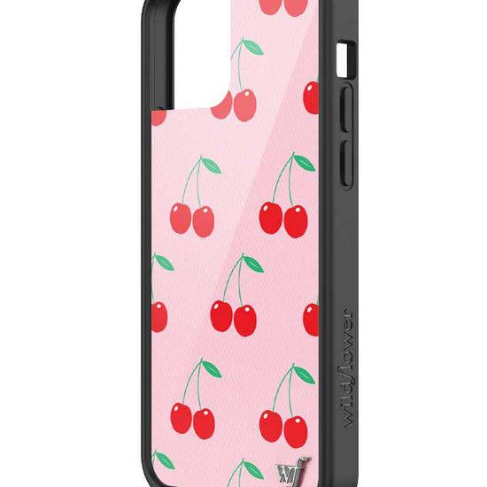 Wildflower Pink Cherries iPhone 12 / 12 Case