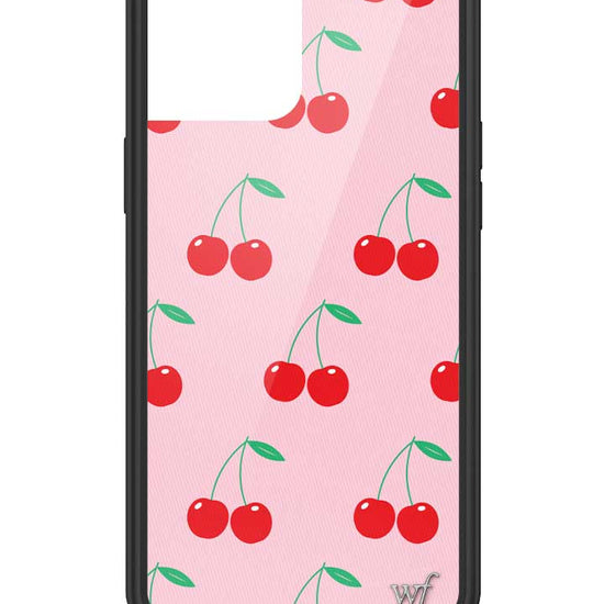 Wildflower Pink Cherries iPhone 12 Pro Max Case