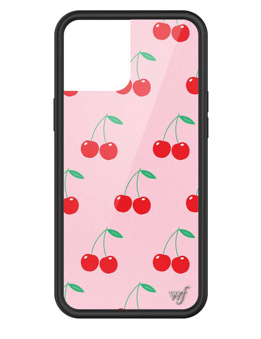 Wildflower Pink Cherries iPhone 12 Pro Max Case