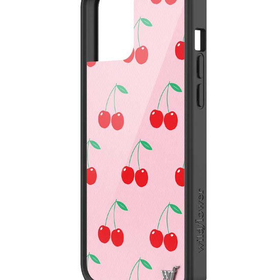 Wildflower Pink Cherries iPhone 12 Pro Max Case