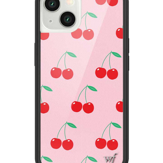 Wildflower Pink Cherries iPhone 13 Case