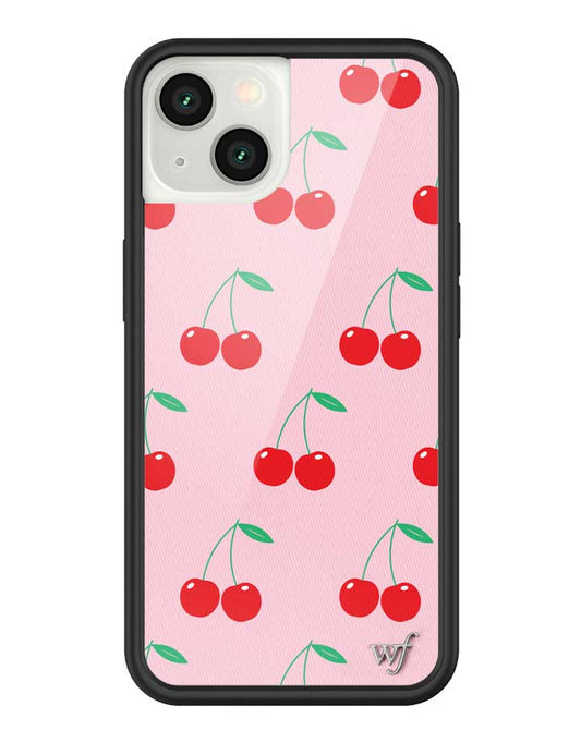 Wildflower Pink Cherries iPhone 13 Case