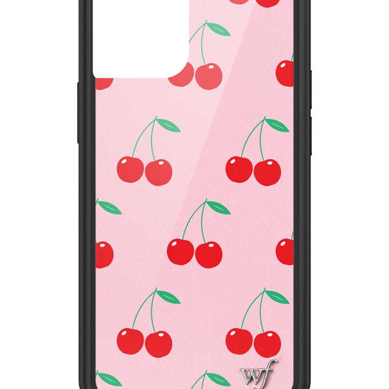 Wildflower Pink Cherries iPhone 13 Mini Case