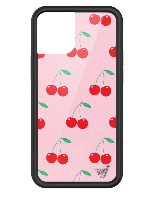 Wildflower Pink Cherries iPhone 13 Mini Case