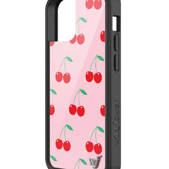 Wildflower Pink Cherries iPhone 13 Mini Case