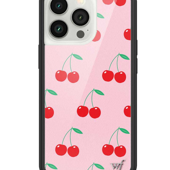 Wildflower Pink Cherries iPhone 13 Pro Case