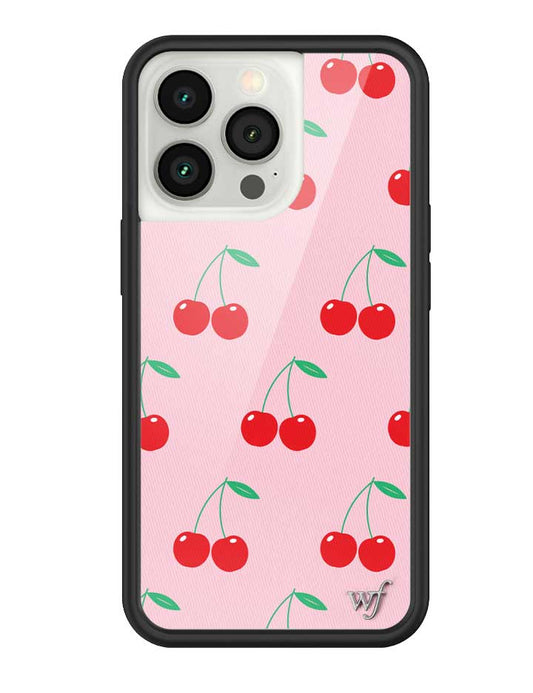 Wildflower Pink Cherries iPhone 13 Pro Case