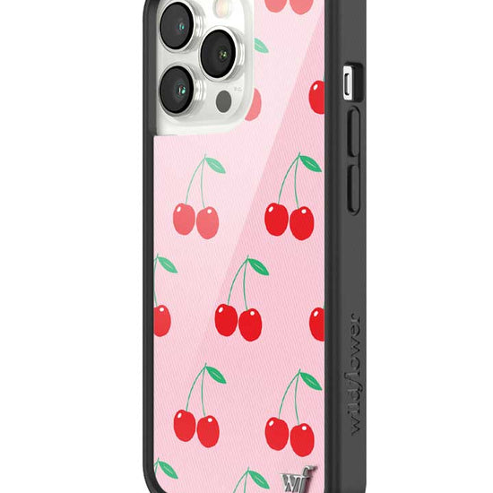 Wildflower Pink Cherries iPhone 13 Pro Case