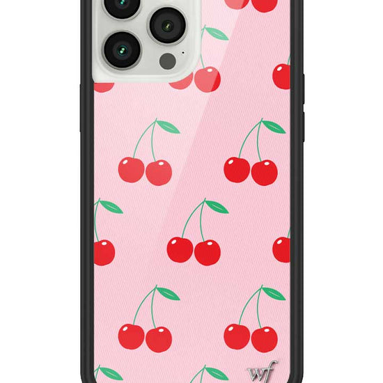 Wildflower Pink Cherries iPhone 13 Pro Max Case