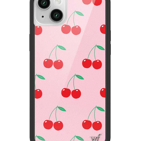 Wildflower Pink Cherries iPhone 14 Case