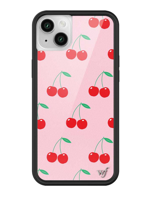 Wildflower Pink Cherries iPhone 14 Case