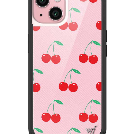 Wildflower Pink Cherries iPhone 15 Case