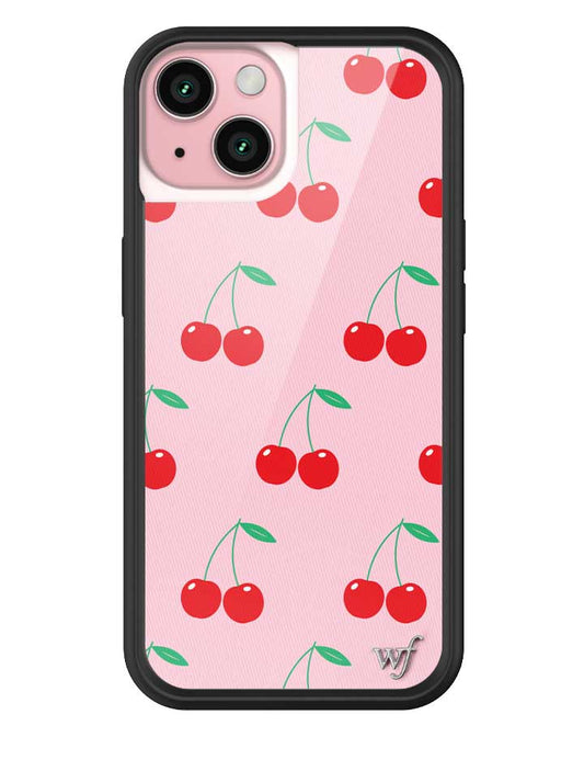 Wildflower Pink Cherries iPhone 16  Case